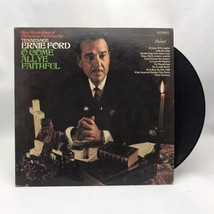 Tennessee Ernie Ford, O Come All Ye Faithful, Original Vinyl Lp - £6.95 GBP