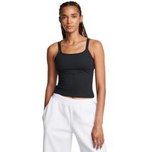 Under Armour Womens Motion Strappy Tank Top, (100) White / / Black, Large - £22.29 GBP