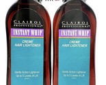 2x Clairol Professional Instant Whip Creme Hair Lightener 2 oz - $33.81