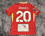 Diogo Jota SIGNED Liverpool 24/25 Home TRIBUTE Jersey/Shirt - COA - 2025