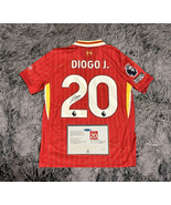 Diogo Jota SIGNED Liverpool 24/25 Home TRIBUTE Jersey/Shirt - COA - 2025 - $125.00