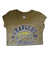 NFL Womens Jr. V-Neck Tee CHARGERS OFFiCIALLY  LIS   NWT XL - $21.85 CAD