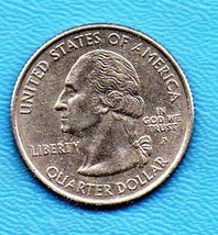2004 P Michigan State Washington Quarter - circulated Near Brillant - £0.97 GBP