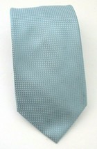 Tie Pierre Cardin Men Polyester Lt Blue Geometric Squares 60 x 3.75&quot; Hand Made - £7.16 GBP