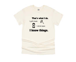 I Grill Meat Tee - $23.00+