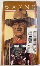 Rio Lobo (VHS 1988) John Wayne Jorge Rivero Western Color 1970 Tape NEW SEALED - $8.95