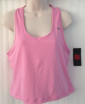 NWT UFC Women&#39;s 14-16/XL/ Athletic Pink Cami Top Tank/Yoga workout ( Act... - €20,78 EUR