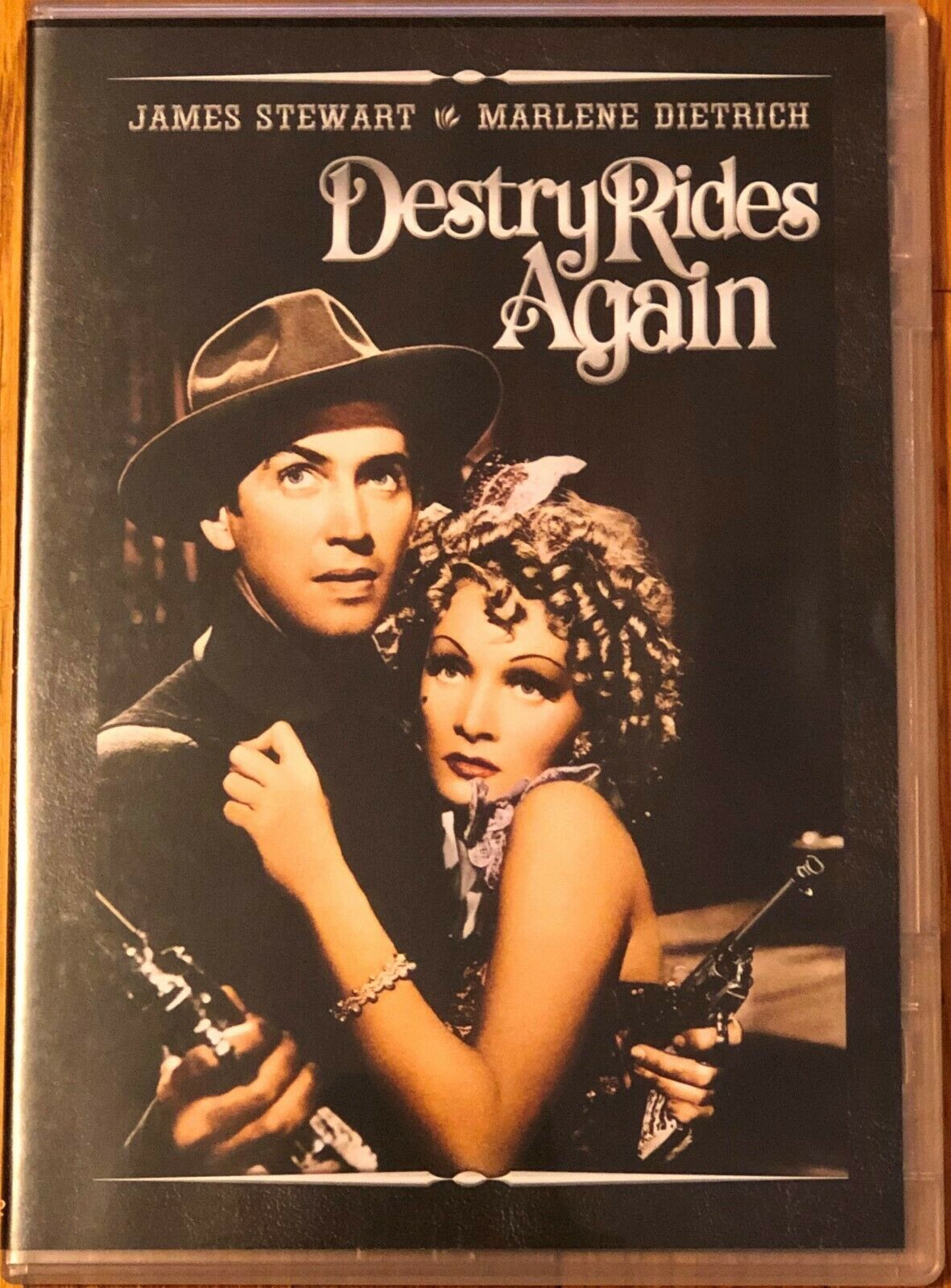 Primary image for DVD Destry Rides Again: James Stewart Marlene Dietrich Mischa Auer Una Merkel