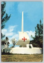 Famous Vasco Da Gama Memorial Cross Monument Malindi Kenya Vintage Postcard - £10.80 GBP