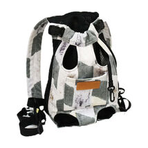 Anywags Pet Carrier Patches Large Denim Breathable Travel Backpack for L... - $47.50
