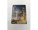 Warhammer Disk Wars Summer 2014 Eager Troops Promo Card - $9.89