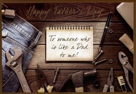 To Someone Who is Like A Dad To Me - Father&#39;s Day Greeting Card - 24082 - £2.19 GBP