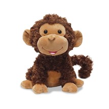 Cuddle Barn - Crackin&#39; Up Coco | Super Soft Animated Twirling Moving Monkey Stuf - £39.37 GBP