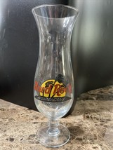 Hard Rock Cafe Hurricane Glass New York 10” Tall - $10.57