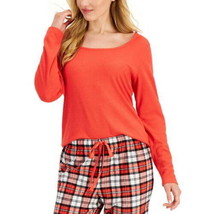 MSRP $35 Jenni Solid Long-Sleeve Pajama Top Size XL - $27.72