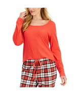 MSRP $35 Jenni Solid Long-Sleeve Pajama Top Size XL - $27.72