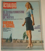 The Modern Spanish #888 1969 Laura Valenzuela Nixon Kennedys Pinito Del ... - $8.34