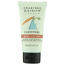 Crabtree &amp; Evelyn Gardeners Body Lotion Travel Size 1.7 FL Oz 50ml - £7.04 GBP