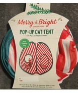 Merry&amp; Bright Pop Up Cat Tent - $222.13 MXN