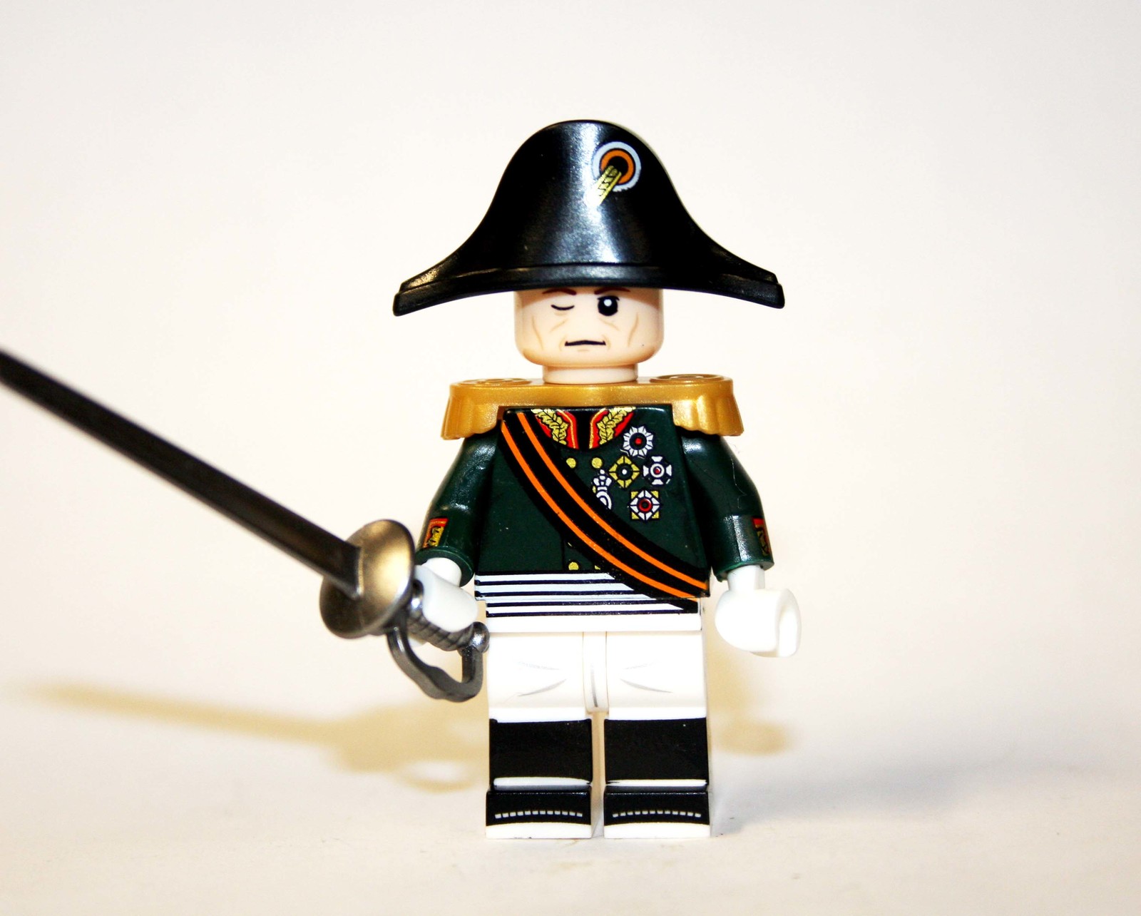 General Mikhail Kutuzov Russian Napoleonic War Waterloo Custom Minifigures - $8.34
