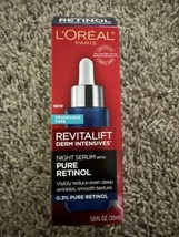 LOreal Paris Revitalift Derm Intensives Night Serum 0.3% Pure Retinol (Q7) 1 Fl. - £13.08 GBP