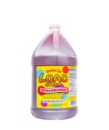 Hawaiian Sun Luau Strawberry Syrup 1 Gallon Jug - $74.25