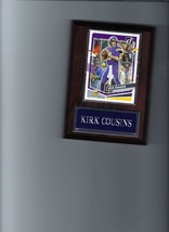 Kirk Cousins Plaque Minnesota Vikings Football Nfl C - £3.15 GBP