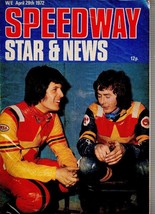 Speedway Star Magazine - April 29, 1972 - £3.11 GBP