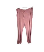 Shinestar XL Pink Lightweight Cargo Jogger Pants Cargo Pocket Errands Lo... - $276.15 MXN