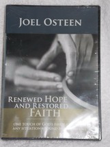 Joel Osteen Renewed Hope &amp; Restor Faith Dvd New Sealed - £15.07 GBP