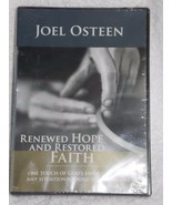 Joel Osteen RENEWED HOPE &amp; RESTOR FAITH DVD New Sealed - £15.07 GBP