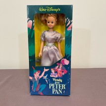 Vintage Disney Sears Dolls: Peter Pan’s Wendy 80&#39;s Htf Rare Edition - £14.94 GBP