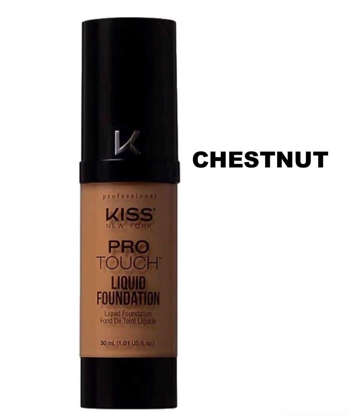 Kiss New York Professional Pro Touch Liquid Foundation 1.01oz KPLF420 CH... - $7.98
