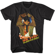 ZZ Top Sleeping Bag Sphinx Men&#39;s T Shirt Egyptian Rock Band Concert Tour Merch - £21.13 GBP+