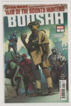 Star Wars #1 War of the Bounty Hunters Boushh Marvel Comics - $14.84