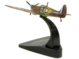 Supermarine Spitfire MK1 SGT R. Havercroft No 92 Sqn 1940 1/72 Diecast Model Air - $49.09