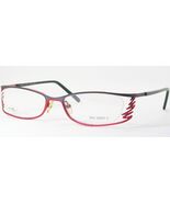 NA UND? Design MARION RAMM 13F181 Teal /Fuchsia Red UNIQUE EYEGLASSES 51... - $62.40