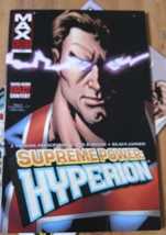 Marvel Comics Supreme Power Hyperion 1 2005 VF+ Dan Jurgens Arcanna - £1.00 GBP