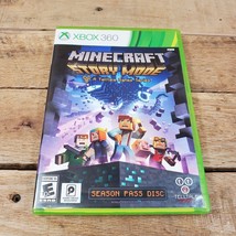 Minecraft: Story Mode - Season Pass Disc W Case &amp; Minecraft Disc ONLY - £17.84 GBP