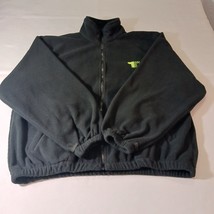 ERB Safety Aware Wear Men&#39;s Black Full Zip Work Jacket Pockets Size XL - $305.98 MXN