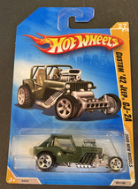 Hot Wheels Custom &#39;42 Jeep CJ-2A - 2009 New Models 27/42 - £4.70 GBP