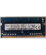 Hynix 2GB DDR3L Laptop Memory | HMT425S6AFR6A PC3L-12800S-11 - $168.40 MXN