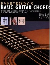 Everybody&#39;s Basic Guitar Chords - £19.97 GBP