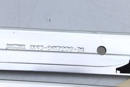 02-08 JAGUAR X-TYPE FRONT LEFT & RIGHT DOOR SCUFF PLATE PANEL TRIM PAIR Q2558 image 10