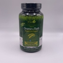 Irwin Naturals Cleanse & Flush Extra Strength - 68 Softgels Exp 05/2024 - $15.83