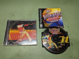 High Heat Baseball 2000 Sony PlayStation 1 Complete in Box - £4.65 GBP