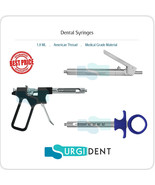 DENTAL ASPIRATED SYRINGES, 1.8ML SELF ANESTHETIC INSTRUMENTS *SET OF 3* NEW - $37.39