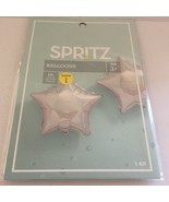 NEW Spritz Silver Star 19&quot; Balloon - $8.96