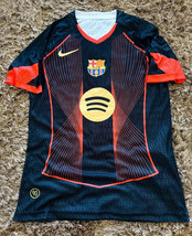 Fc Barcelona 2025/26 New Black Special Jersey/Shirt | FREE SHIPPING  - $54.00