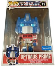 Funko POP! Jumbo #71 Retro Toys Transformers Optimus Prime 10&quot; Walmart Exclusive - £35.60 GBP